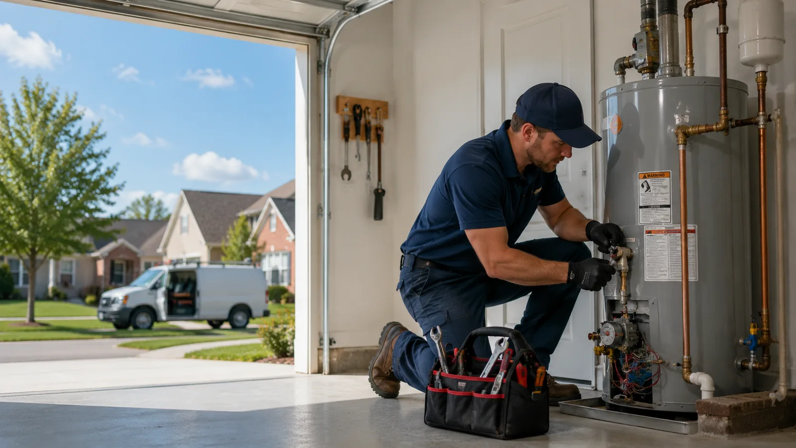 Trusted Water Heater Repair Professionals in Penryn, CA